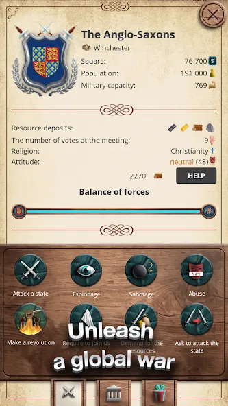 Kievan Rus’ [MOD: безлимитные ресурсы и открыты все территории] Screenshot 2