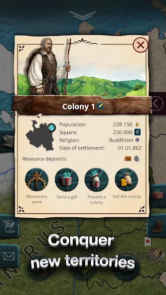 Kievan Rus’ [MOD: безлимитные ресурсы и открыты все территории] Screenshot 3