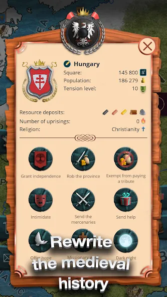 Kievan Rus’ [MOD: безлимитные ресурсы и открыты все территории] Screenshot 4