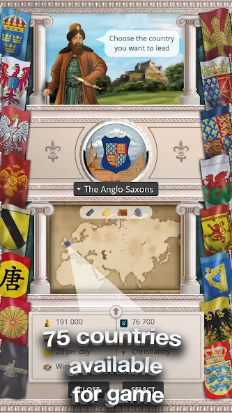 Kievan Rus’ [MOD: безлимитные ресурсы и открыты все территории] Screenshot 5