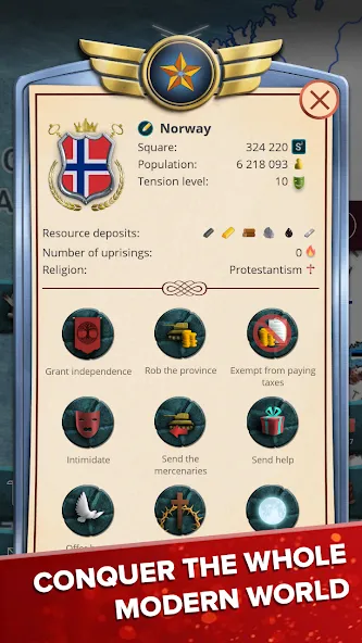 MA 1 – President Simulator [MOD: больше ресурсов и быстрый прогресс] Screenshot 3
