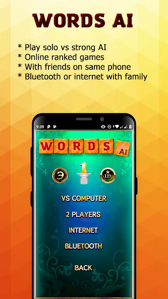 Words AI Friends Classic [MOD: подсказки и безлимитные ходы] Screenshot 2