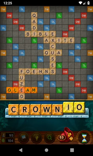 Words AI Friends Classic [MOD: подсказки и безлимитные ходы] Screenshot 5