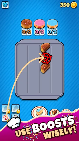 Piece of Cake! [MOD: безлимитные деньги и подсказки] Screenshot 5