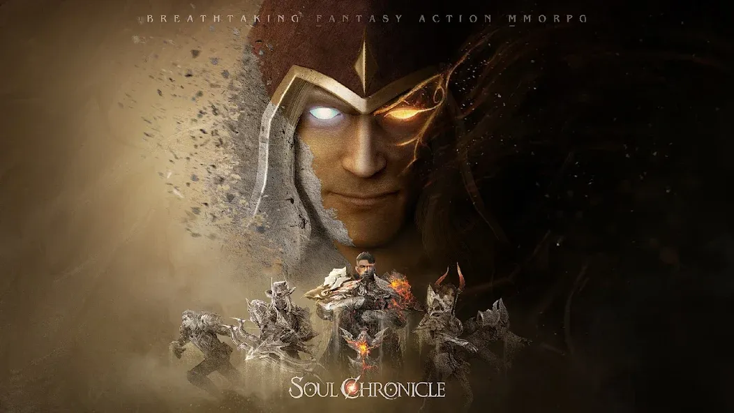 Soul Chronicle [MOD: безлимитные ресурсы и усиленные герои] Screenshot 1