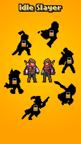 Idle Slayer [MOD: безлимитные ресурсы и быстрый прогресс] Screenshot 5