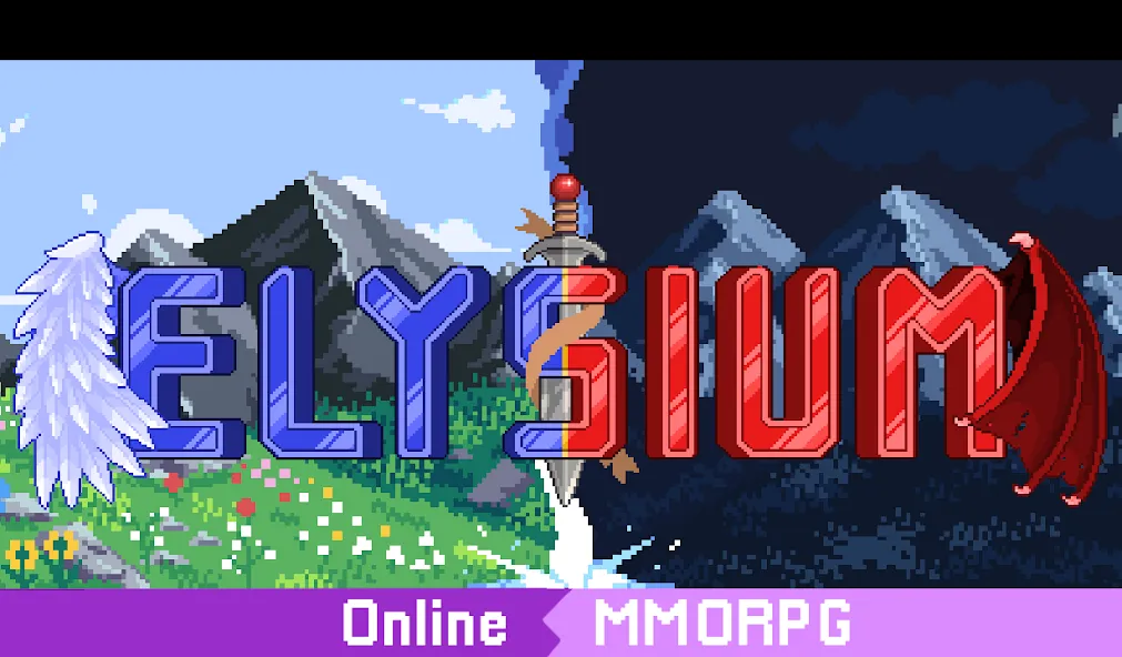 Elysium Online - MMORPG [MOD: бесконечные ресурсы и мощное снаряжение] Screenshot 1
