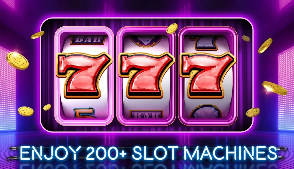 House of Fun™ - Casino Slots [MOD: безлимитные монеты и бонусы] Screenshot 1