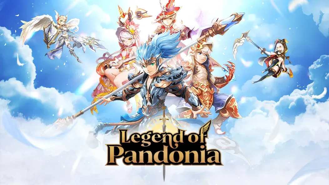 Legend of Pandonia [MOD: безлимитные ресурсы и мощные герои] Screenshot 1