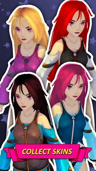 Power Girl 3D [MOD: безлимитные деньги и энергия] Screenshot 2