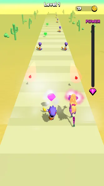 Power Girl 3D [MOD: безлимитные деньги и энергия] Screenshot 5