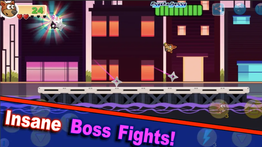 Maximum Jax, Fun Dog Adventure [MOD: безлимитные монеты и все уровни открыты] Screenshot 1