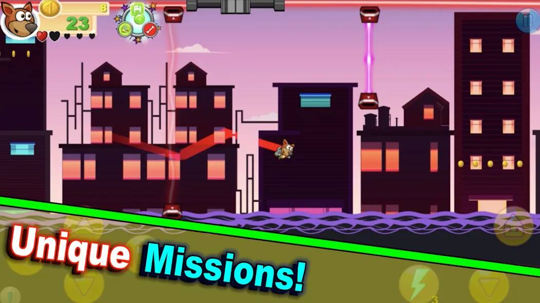 Maximum Jax, Fun Dog Adventure [MOD: безлимитные монеты и все уровни открыты] Screenshot 5