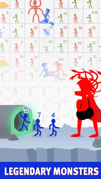 Mighty Party [MOD: безлимитные ресурсы и усиленные герои] Screenshot 2