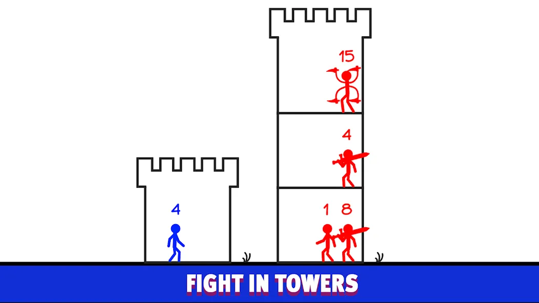 Mighty Party [MOD: безлимитные ресурсы и усиленные герои] Screenshot 4