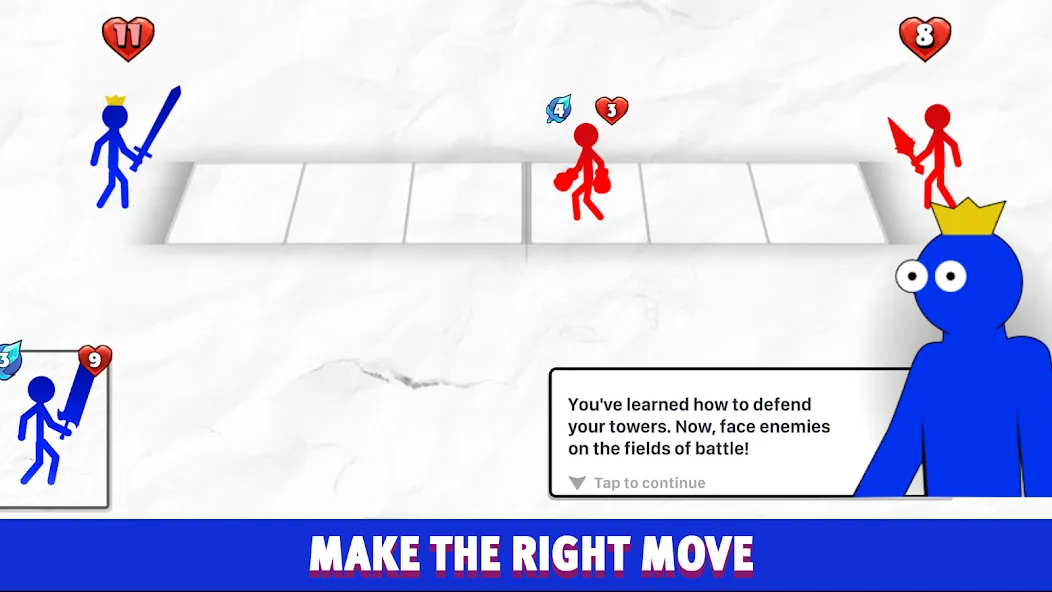 Mighty Party [MOD: безлимитные ресурсы и усиленные герои] Screenshot 5