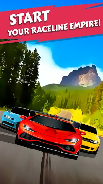Merge Car - Idle Merge Cars [MOD: много денег и все машины] Screenshot 1