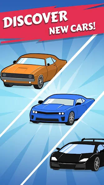 Merge Car - Idle Merge Cars [MOD: много денег и все машины] Screenshot 3