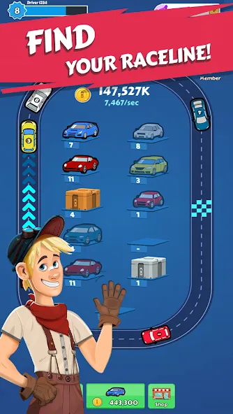 Merge Car - Idle Merge Cars [MOD: много денег и все машины] Screenshot 4