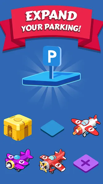 Merge Planes Idle Plane Game [MOD: безлимитные деньги и самолеты] Screenshot 5