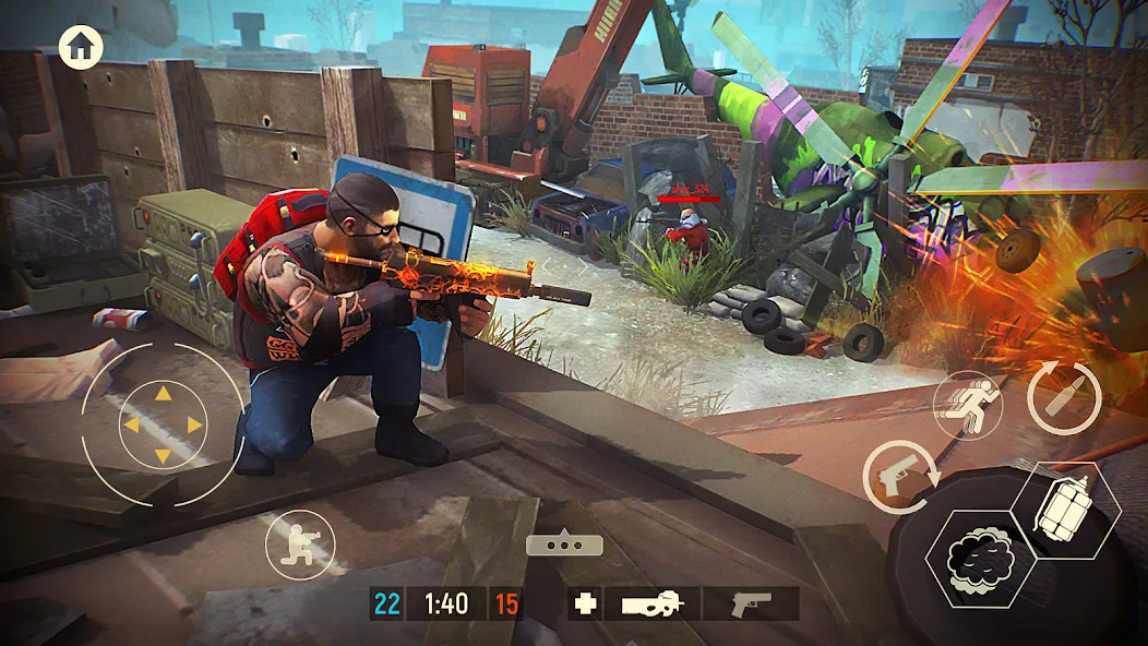 Tacticool: 3rd person shooter [MOD: безлимитные деньги и боеприпасы] Screenshot 2