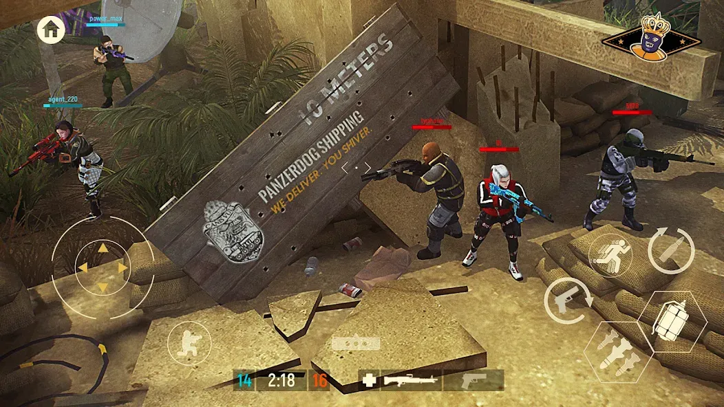 Tacticool: 3rd person shooter [MOD: безлимитные деньги и боеприпасы] Screenshot 4