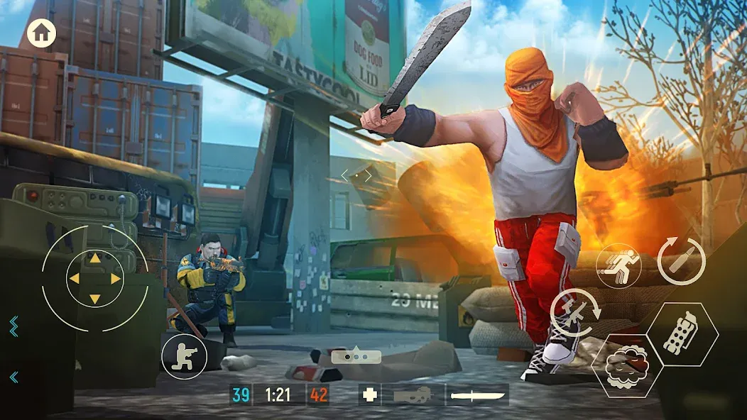 Tacticool: 3rd person shooter [MOD: безлимитные деньги и боеприпасы] Screenshot 5