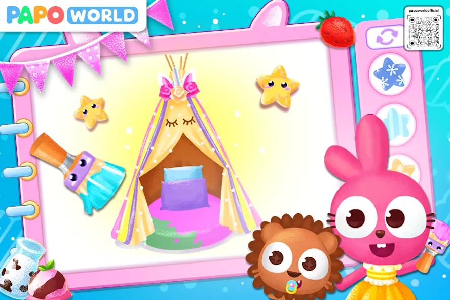 Papo Town Preschool [MOD: разблокированы все локации и предметы] Screenshot 3