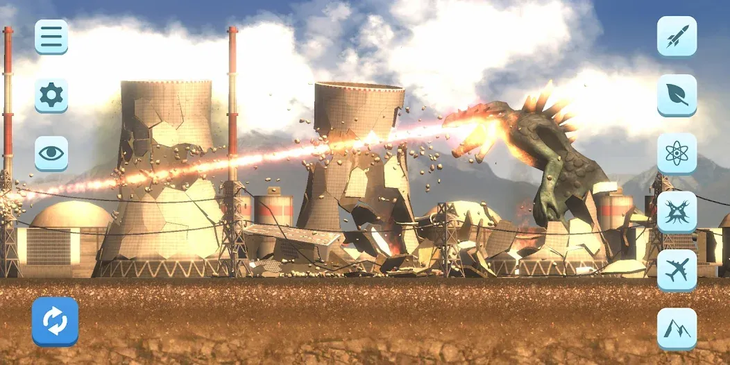 City Smash [MOD: разрушение города без ограничений] Screenshot 1