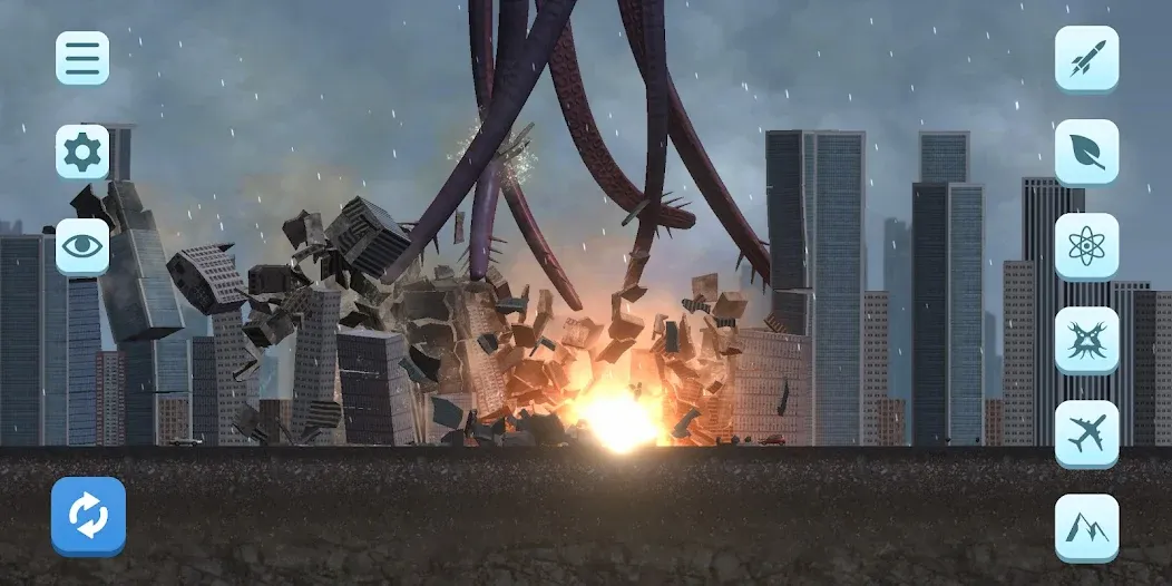 City Smash [MOD: разрушение города без ограничений] Screenshot 5