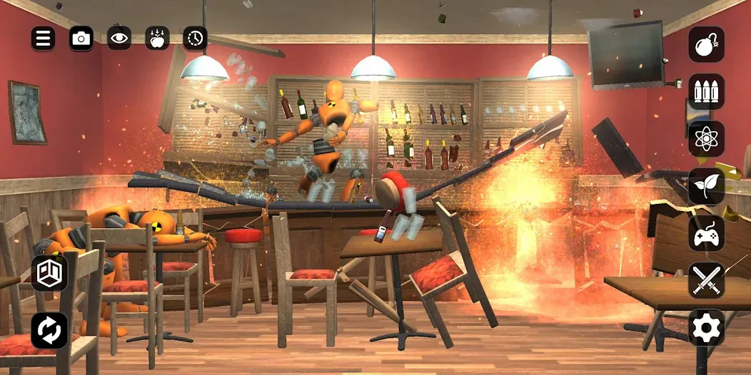 Room Smash [MOD: разблокированы все комнаты и предметы] Screenshot 1
