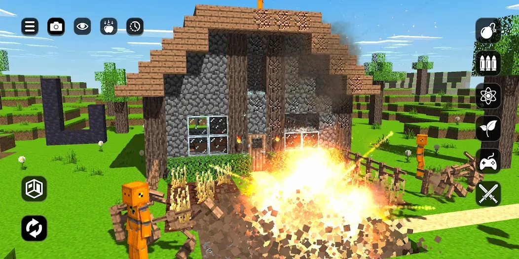Room Smash [MOD: разблокированы все комнаты и предметы] Screenshot 3