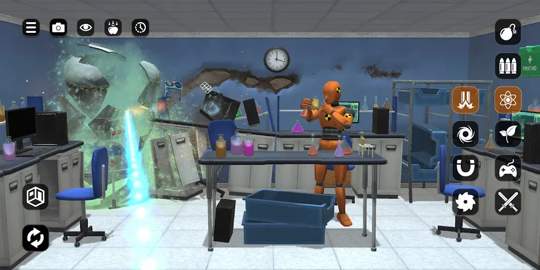 Room Smash [MOD: разблокированы все комнаты и предметы] Screenshot 5