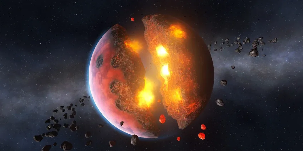 Solar Smash [MOD: все планеты и бесконечное оружие] Screenshot 4