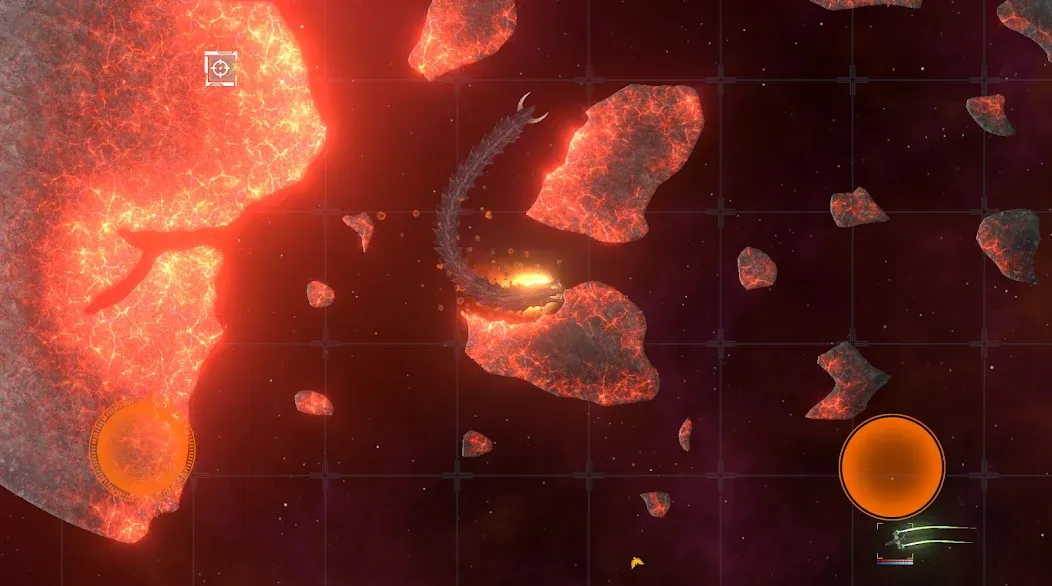 Solar Smash 2D [MOD: разрушение планет без ограничений] Screenshot 2