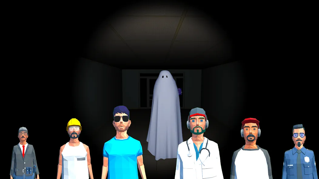 Paranormal: Multiplayer Horror [MOD: много игроков и страшные приключения] Screenshot 1