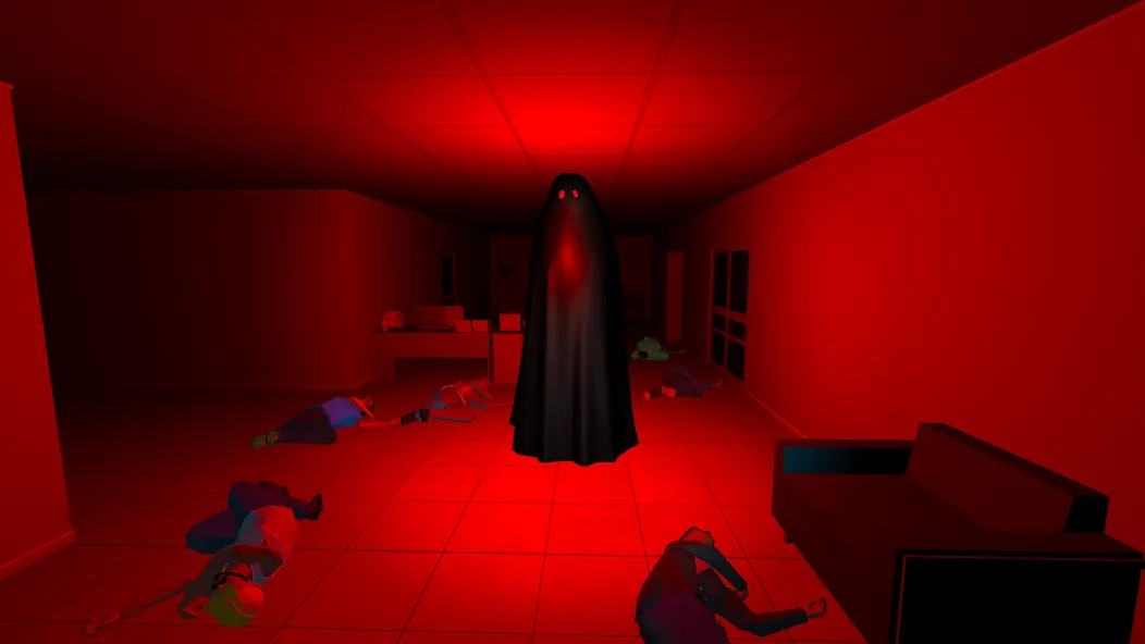 Paranormal: Multiplayer Horror [MOD: много игроков и страшные приключения] Screenshot 2