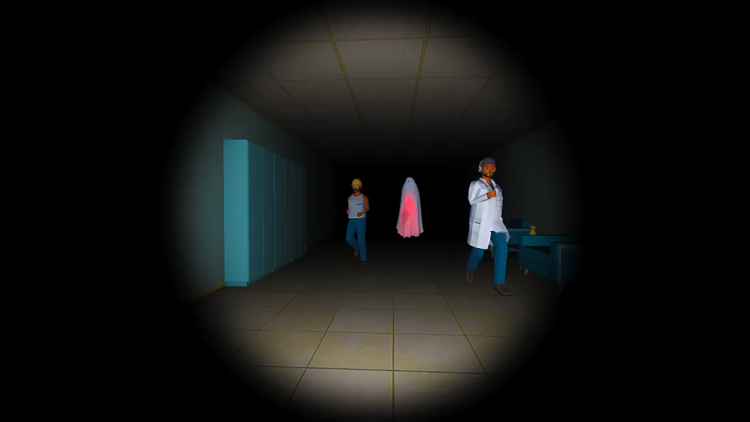 Paranormal: Multiplayer Horror [MOD: много игроков и страшные приключения] Screenshot 3