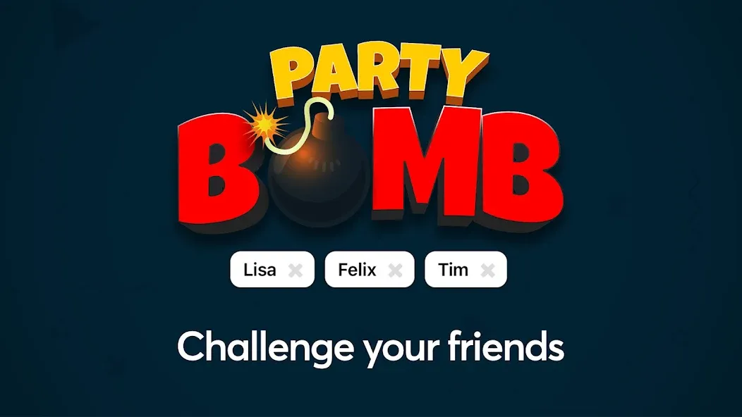 Party Bomb [MOD: взрывные бонусы и бесконечные жизни] Screenshot 1