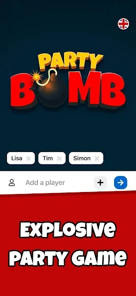 Party Bomb [MOD: взрывные бонусы и бесконечные жизни] Screenshot 2