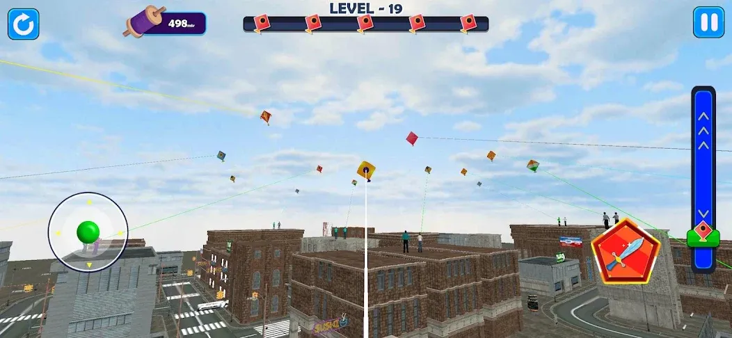 Indian Kite Flying 3D [MOD: безлимитные деньги и все кайты открыты] Screenshot 5