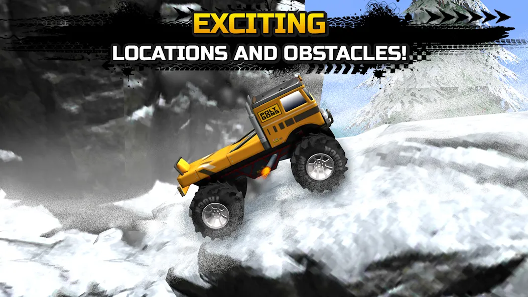Monster truck: Extreme racing [MOD: безлимитные деньги и топливо] Screenshot 2