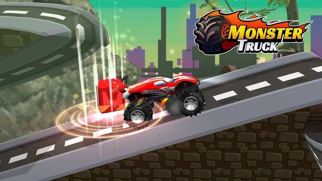Monster truck: Extreme racing [MOD: безлимитные деньги и топливо] Screenshot 3