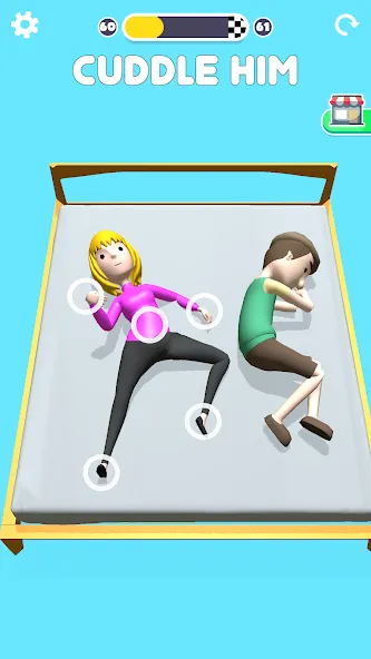 Move People [MOD: безлимитные деньги и всё открыто] Screenshot 1