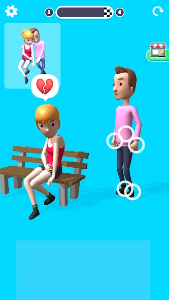 Move People [MOD: безлимитные деньги и всё открыто] Screenshot 5