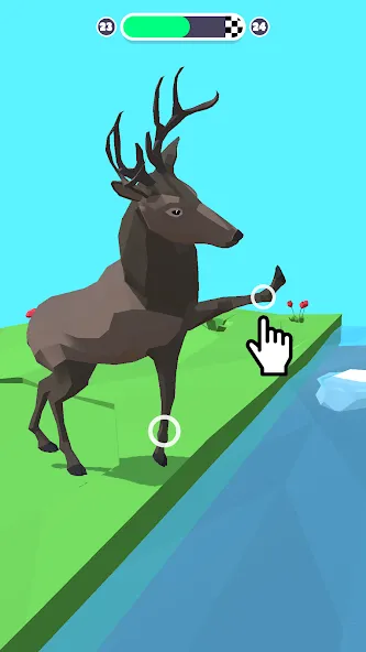 Move Animals [MOD: безлимитные деньги и все животные открыты] Screenshot 2
