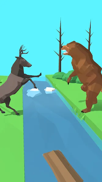 Move Animals [MOD: безлимитные деньги и все животные открыты] Screenshot 3