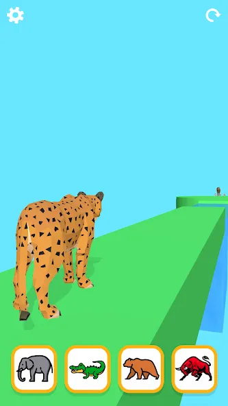 Move Animals [MOD: безлимитные деньги и все животные открыты] Screenshot 5