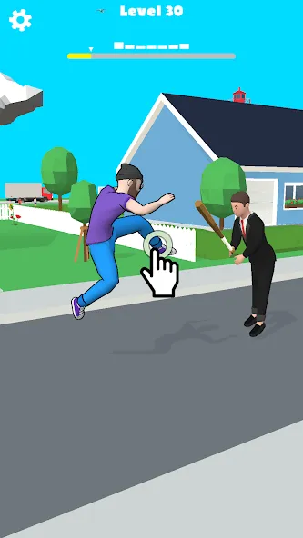 Slow Mo Run [MOD: замедление времени и все уровни] Screenshot 4