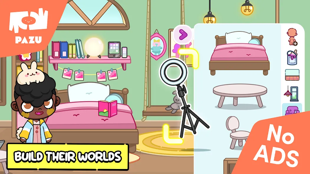 Avatar Maker Dress up for kids [MOD: разблокированы все наряды и аксессуары] Screenshot 2